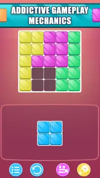 Block Hit - Classic Block Puzzle Game Screen Shot 3