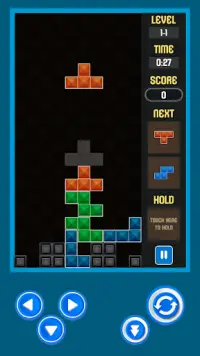 Classic Puzzle Block Game Screen Shot 4