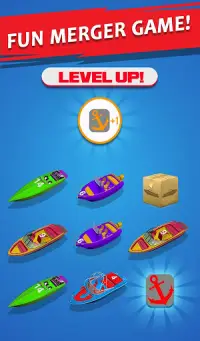 Merge Boat Idle clicker game Screen Shot 4