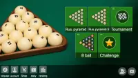 Russian Billiard 8 ball online Screen Shot 0