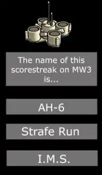 Trivia Call of Duty Screen Shot 0