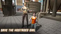 Girl Gun Shooting Sniper Games Screen Shot 1