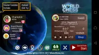 del mondo di scacchi Screen Shot 0