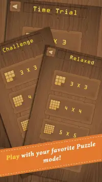 Tile Puzzle - Classic Sliding Tile 15 puzzle Screen Shot 1