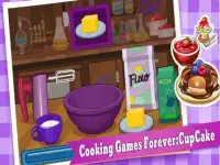 Cooking Games Forever：CupCake Screen Shot 6