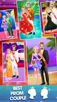 Prom Fashion Nova - Makeup & Dress Up Game Screen Shot 10