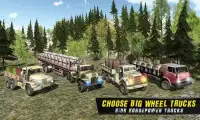 Off Road Truck Sim 🚚 Screen Shot 3