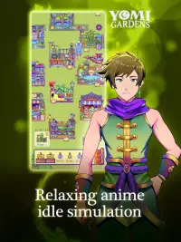 Yomi Gardens - Anime Idle Sim Screen Shot 6