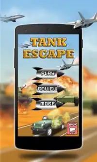 Tank Escape Screen Shot 0