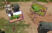 Kansas Cargo Truck 3D Screen Shot 2