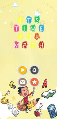 Its Math Time: mathématiques pour enfants Screen Shot 0