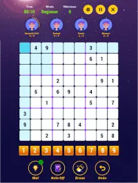 Sudoku - the brain training game Screen Shot 14