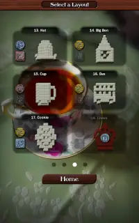 So Chic Mahjong - Tea Time Screen Shot 1