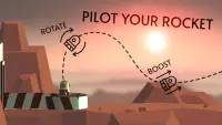 Mars Flop Rocket: Space Frontier Screen Shot 0