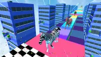Horse run Game : Magical pony runner Screen Shot 2