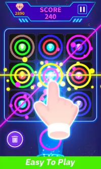 Color Rings Game - Puzzle Games Screen Shot 1