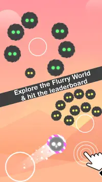 Fluffy adventure - Échapper au monde sombre Screen Shot 11
