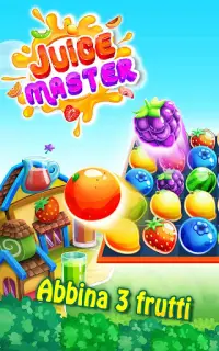 Juice Master - Fruit Matching  Screen Shot 0