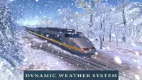 Tren Sürücü Pro 2018 3D - Tren Yarışı Simülatörü Screen Shot 8