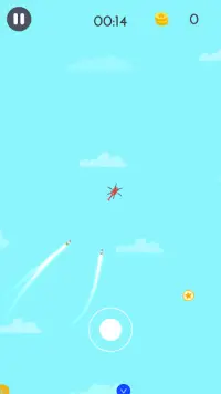 Plane Rush Escape from Missile Screen Shot 2