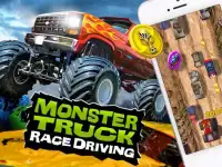 Monster Truck 3D: Race Driving Screen Shot 4