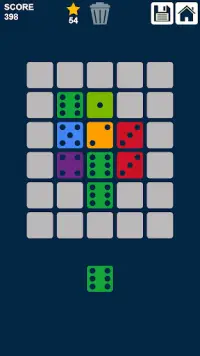 Drag n Merge Dominoes: Match 3 Block Puzzle Screen Shot 0