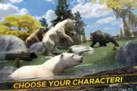 Beruang Liar Hewan Simulator Screen Shot 3