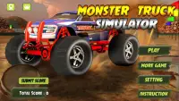 4X4 Monster Truck Simulator Screen Shot 0