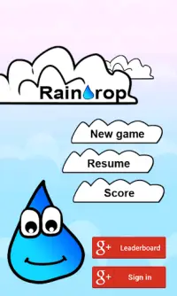 Raindrop Free Screen Shot 0