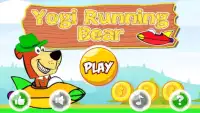 Yogi Running Bear Game Screen Shot 1