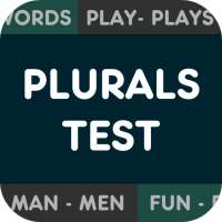 Plurals & Singulars Test and Practice - Free