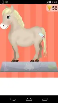 馬の誕生ゲーム Screen Shot 1