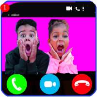 chat contact call famous tube family chat prank
