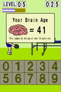 Math Pinpon～Calculation brain training Screen Shot 2