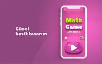 Matematik Oyunu  (Math Game ) Screen Shot 1