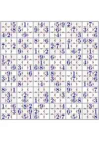 VISTALGY® Sudoku Screen Shot 1
