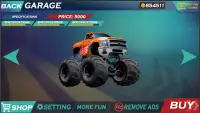 Mega Ramp Stunts - Monster Truck Driving Game 2021 Screen Shot 4