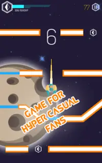 Spaceship Savior - Hyper Casual - Free Game Screen Shot 4