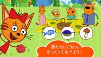 Kid-E-Catsピクニック: 猫のゲームと子供 ゲーム! Screen Shot 4