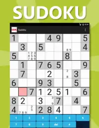 Best Sudoku free Screen Shot 4