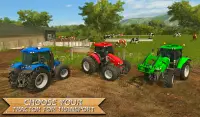 Real Tractor Drive Simulator 2018 Screen Shot 0