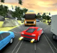 Carreras de velocidad de la carretera Coche Screen Shot 5
