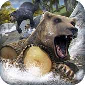 البرية الدب محاكي ألعاب 3D