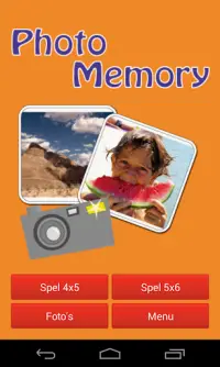 "Photo-Memory" - Memory Game Screen Shot 0