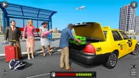 Crazy Taxi Car Driving Game 3D Screen Shot 1