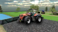 Real Tractor Harvester Farming Simulator Screen Shot 4