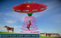 उड़ान UFO सिम्युलेटर अंतरिक्ष यान हमले पृथ्वी Screen Shot 13