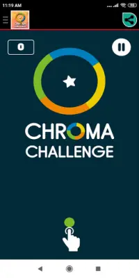 Chroma Challenge Game Screen Shot 1