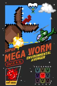 Super Mega Worm Screen Shot 0