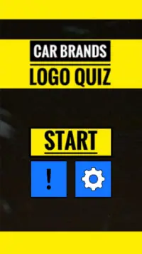 Guess The Car Brands - The Ultimate Logo Quiz 2021 Screen Shot 0